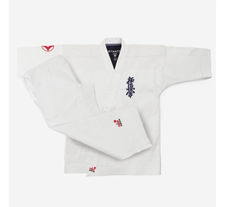 Yantsu Kyokushin Karate Gi QS