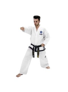 FUJIMAE ITF Dobok. Zwarte band. Diamant. OP=OP