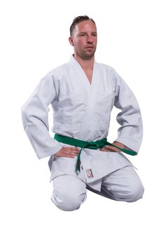 Phoenix TAKACHI Kyoto judo pak, wit, 550 gr -Maat 180 Cm - OP=OP