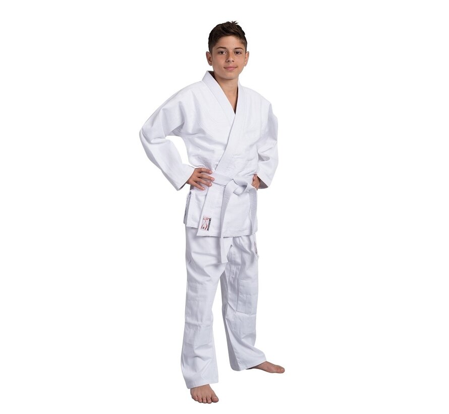 TAKACHI Kyoto judo pak, wit, 550 gr -Maat 180 Cm - OP=OP