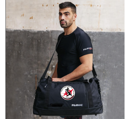 FUJIMAE Dojo Sporttas 69x33x33cm - met VELO Ryu Ha Logo