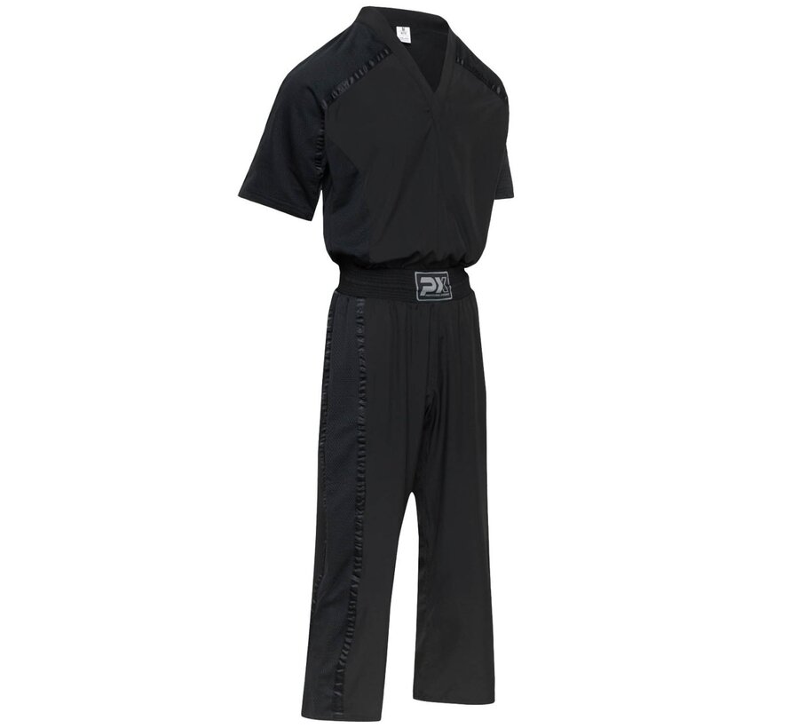 PX All Style broek zwart mesh - Maat 190 Cm - OP=OP