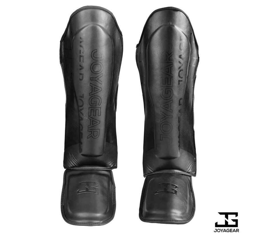 De Joyagear  Evolution  scheenbeschermers - Black-Black