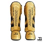 De Joyagear  Evolution  scheenbeschermers - Black-Gold