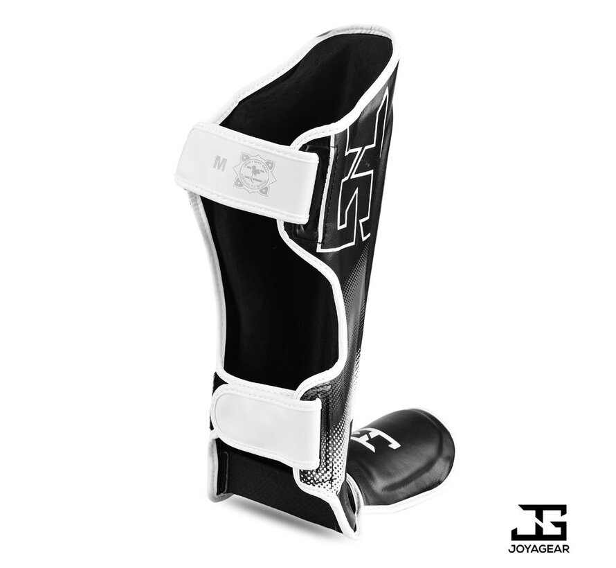 De Joyagear  Evolution  scheenbeschermers - Black-White