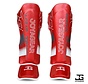 De Joyagear  Evolution  scheenbeschermers - Rood-Wit