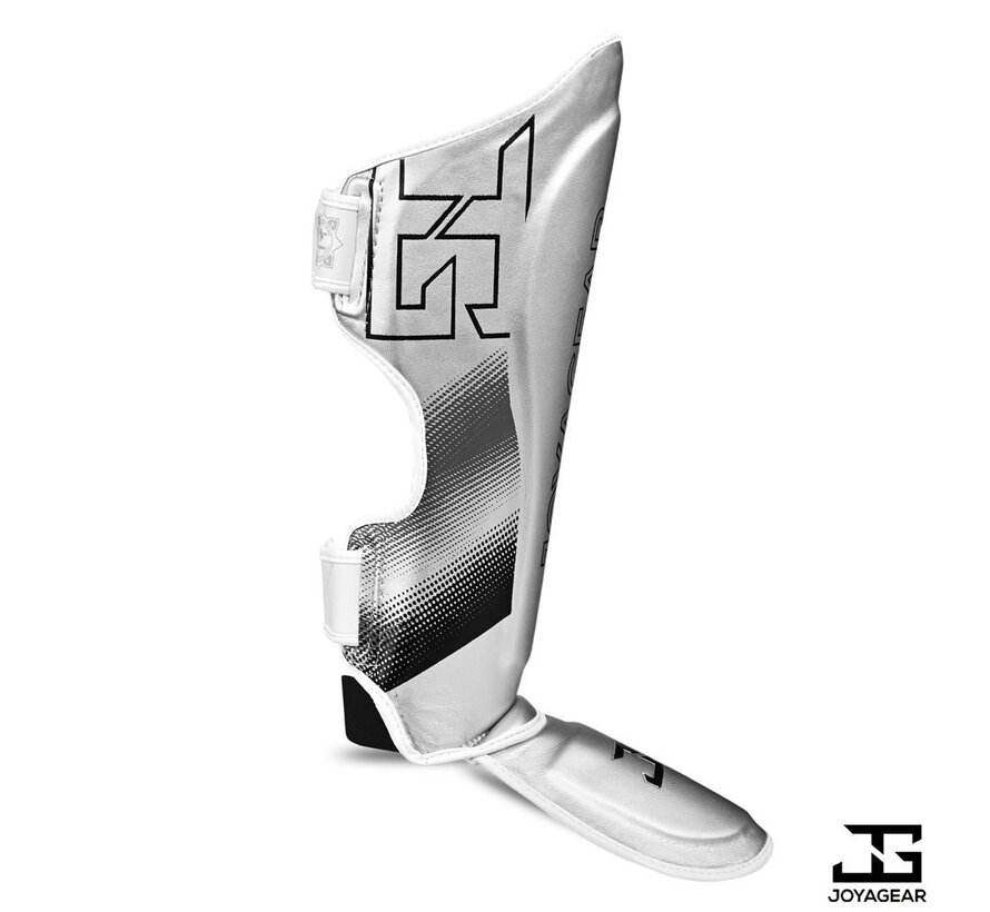 De Joyagear  Evolution  scheenbeschermers - Silver-Wit