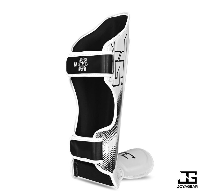 De Joyagear  Evolution  scheenbeschermers - Wit-Wit