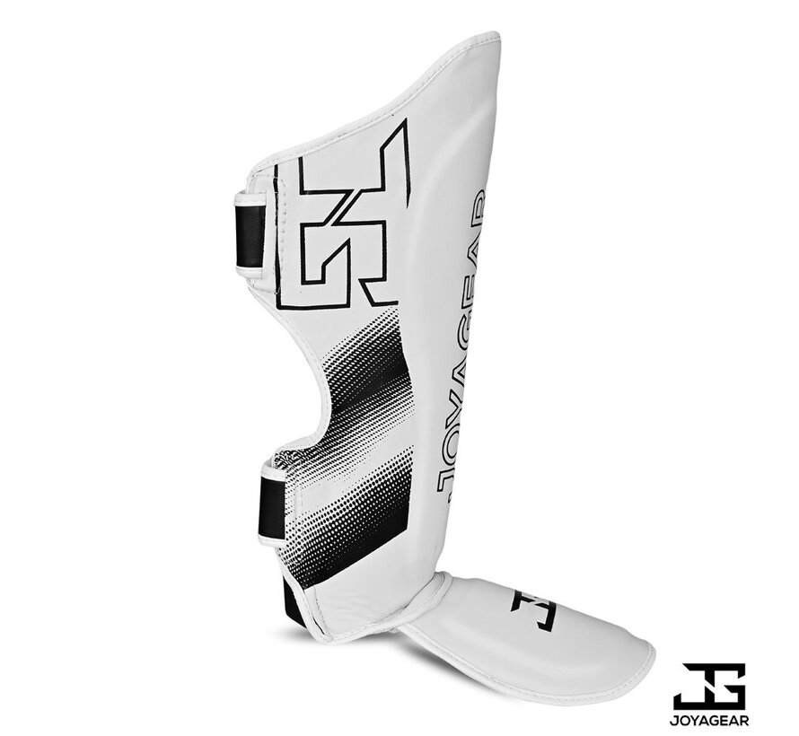 De Joyagear  Evolution  scheenbeschermers - Wit-Wit