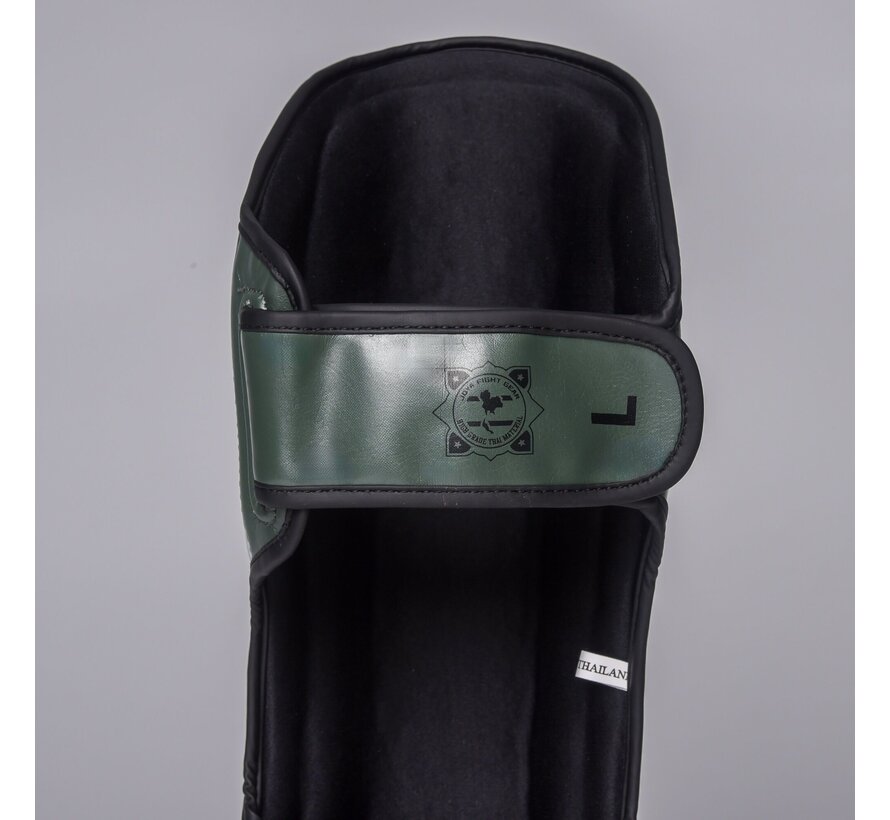 De Joyagear  Evolution Pro  scheenbeschermers - Groen-Wit