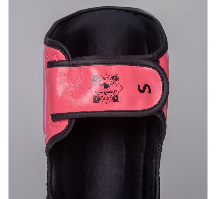 De Joyagear  Evolution Pro  scheenbeschermers - Roze-Wit