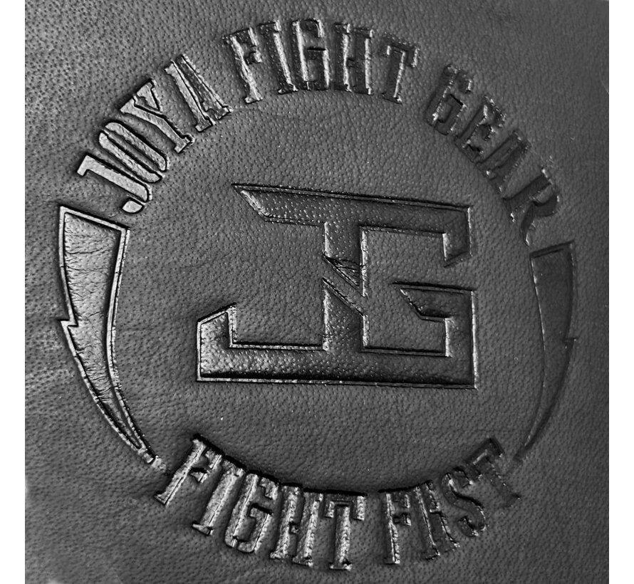 Joya 'Fight Fast' Dura Pad – Faded Black (Leer)
