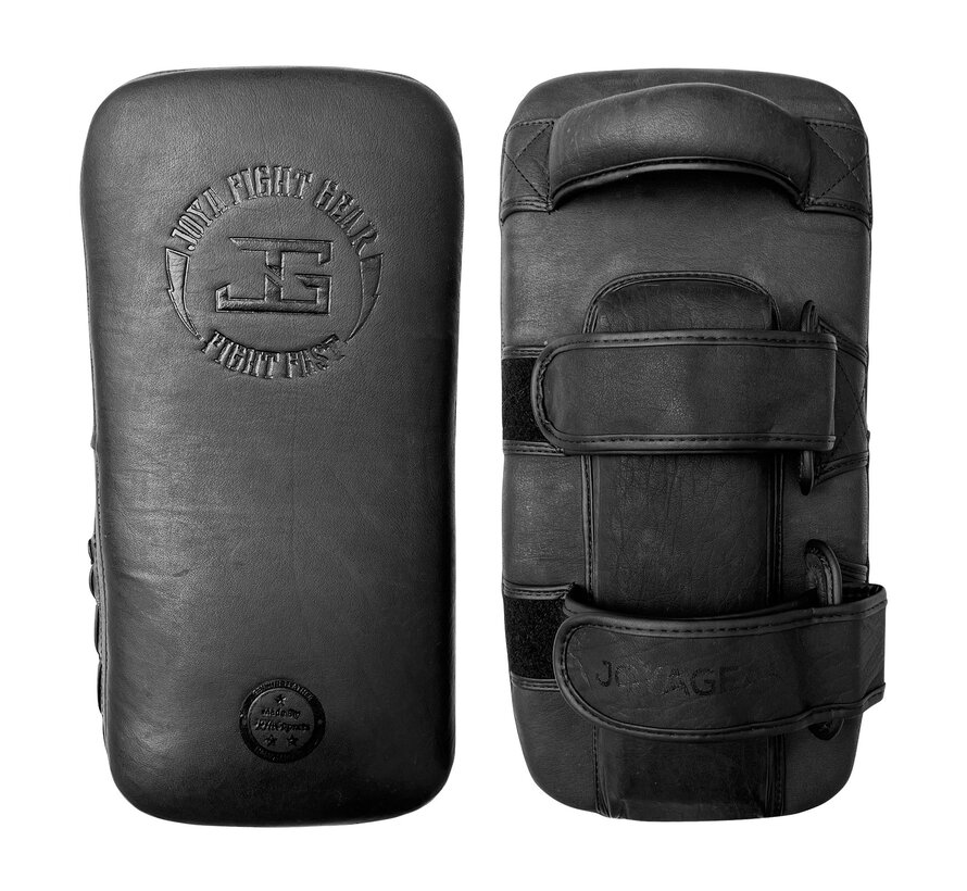 Joya 'Fight Fast' Dura Pad – Faded Black (Leer)