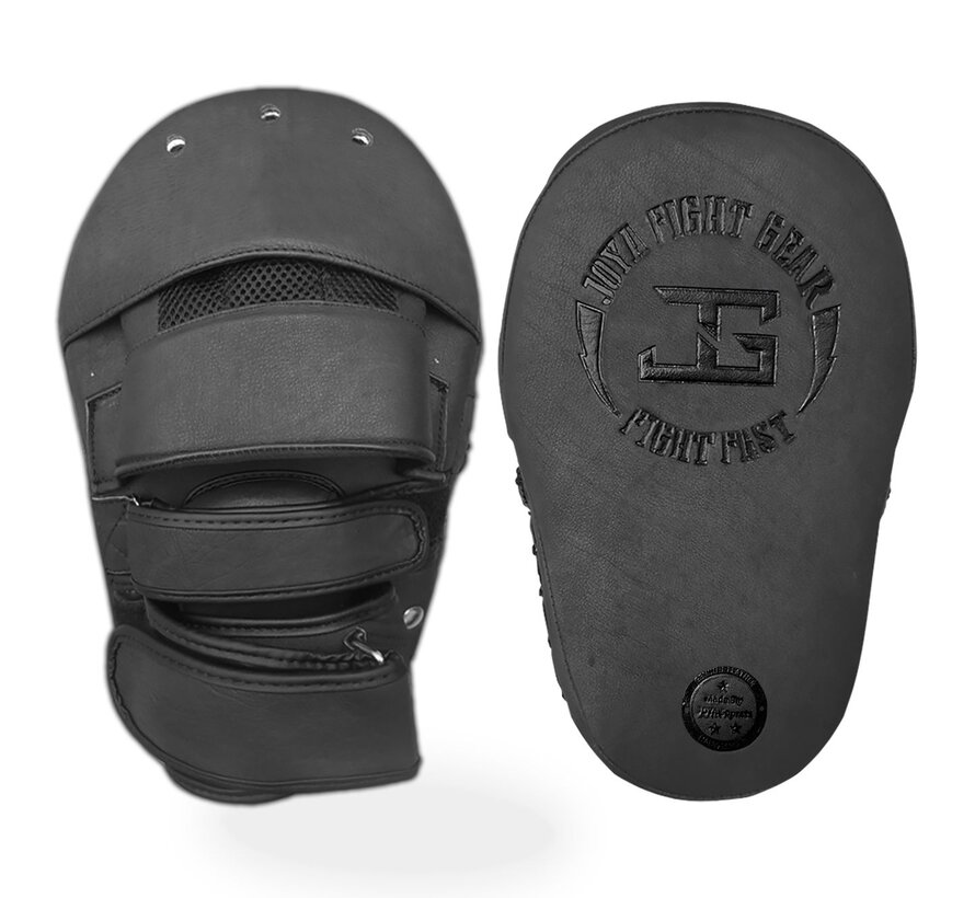 Joya 'Fight Fast' Focus Pad – Faded Black - GOUD (Leer)
