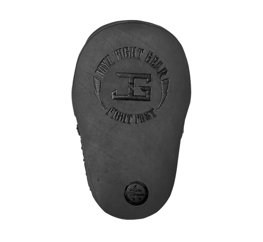 Joya 'Fight Fast' Focus Pad – Faded Black - GOUD (Leer)