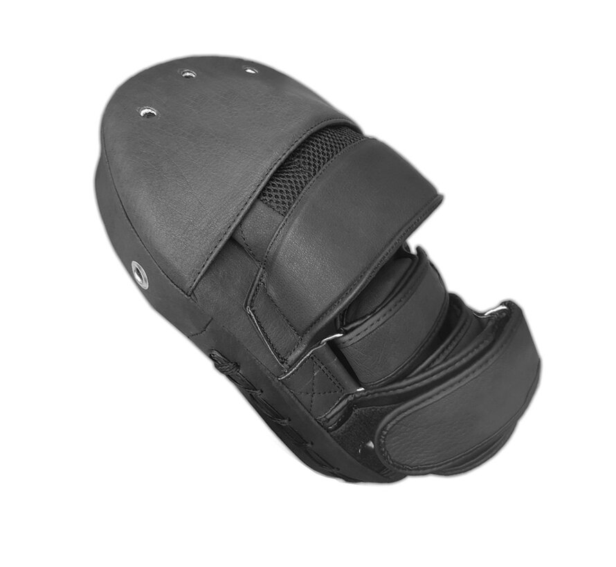 Joya 'Fight Fast' Focus Pad – Faded Black - GOUD (Leer)