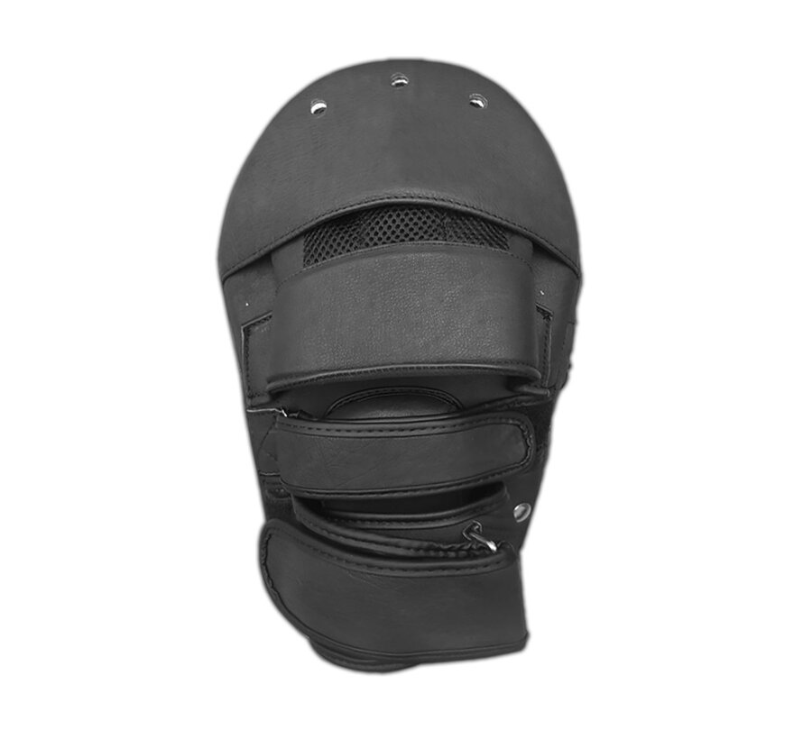 Joya 'Fight Fast' Focus Pad – Faded Black - GOUD (Leer)