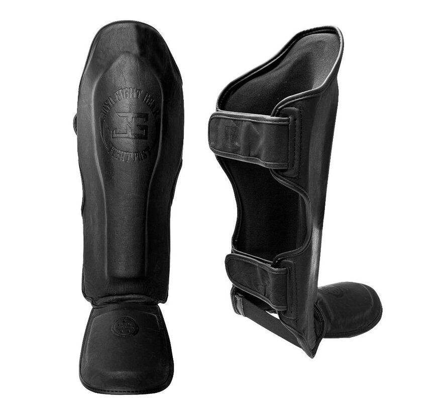 Joya 'Fight Fast' Scheenbeschermer – Faded Black (Leer)