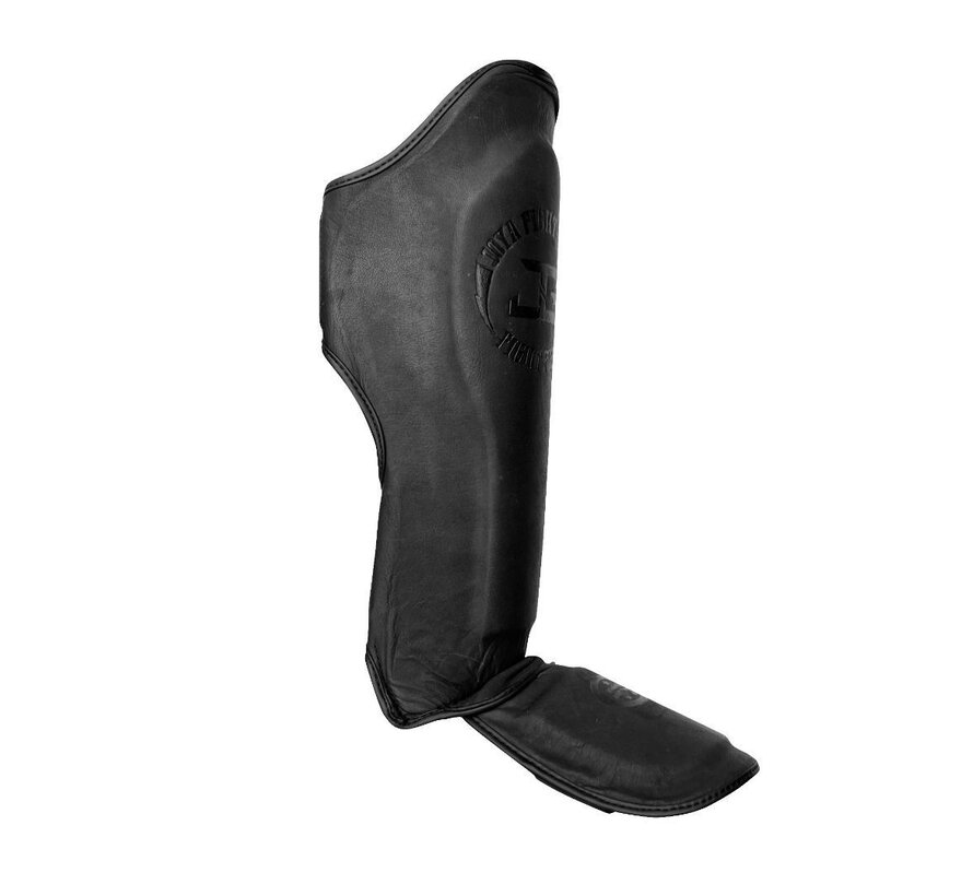 Joya 'Fight Fast' Scheenbeschermer – Faded Black (Leer)