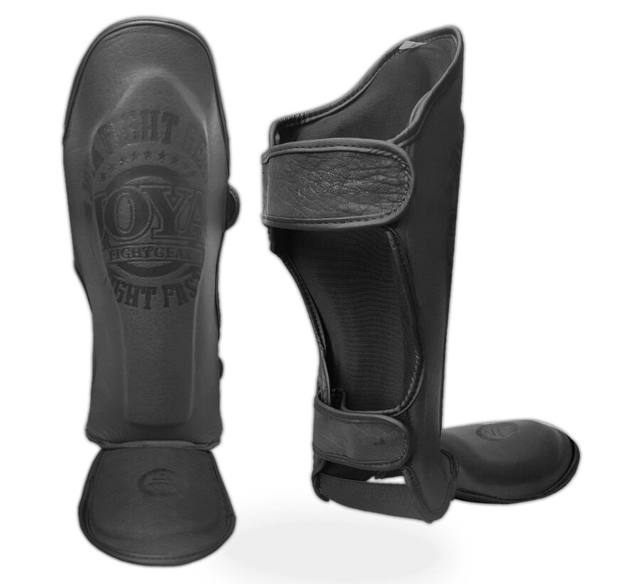 Joya 'Fight Fast' Scheenbeschermer – Faded Black (Leer)