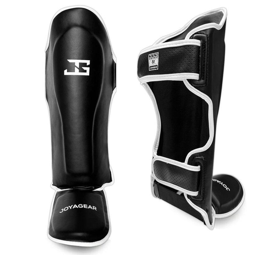 Joya 'Skintex' Scheenbeschermer – Zwart