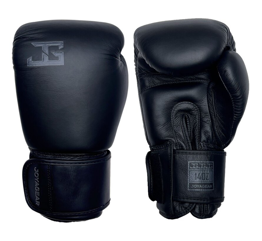 Joya 'Thai' Kickbokshandschoen – Zwart