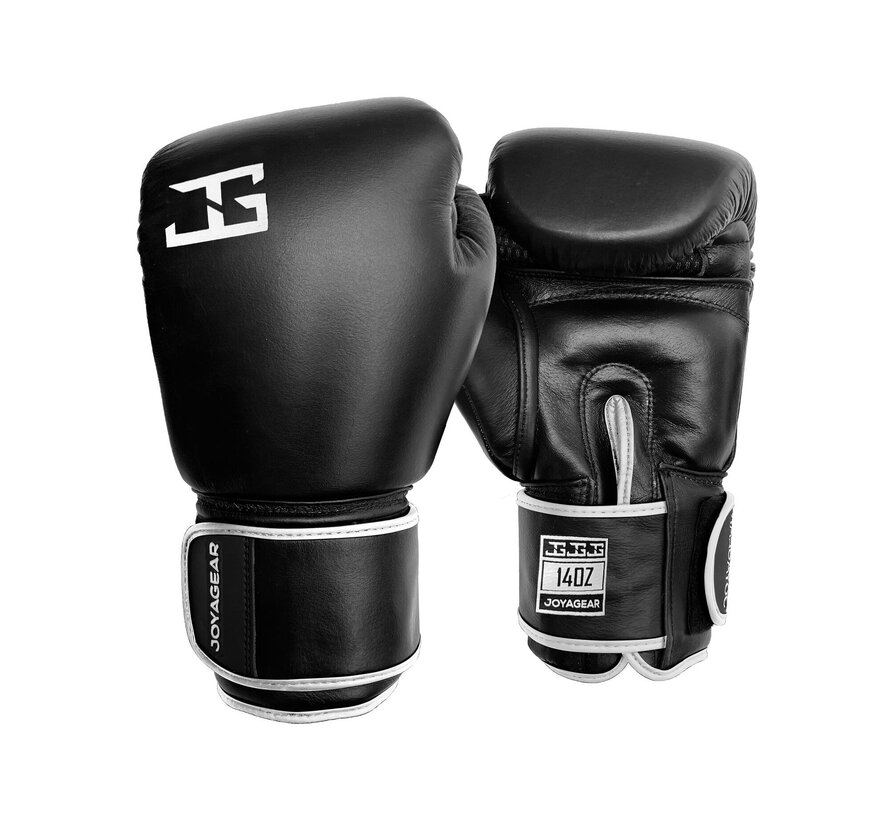 Joya 'Thai' Kickbokshandschoen – Zwart