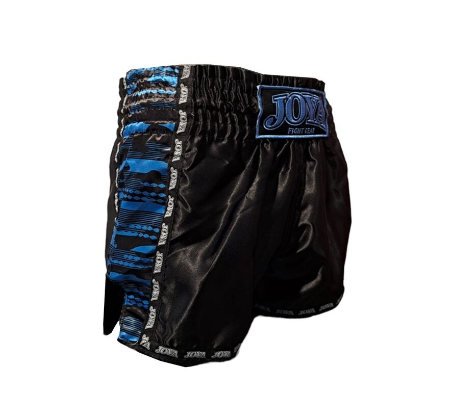 Joya Camo V2 Fightshort - Blauw