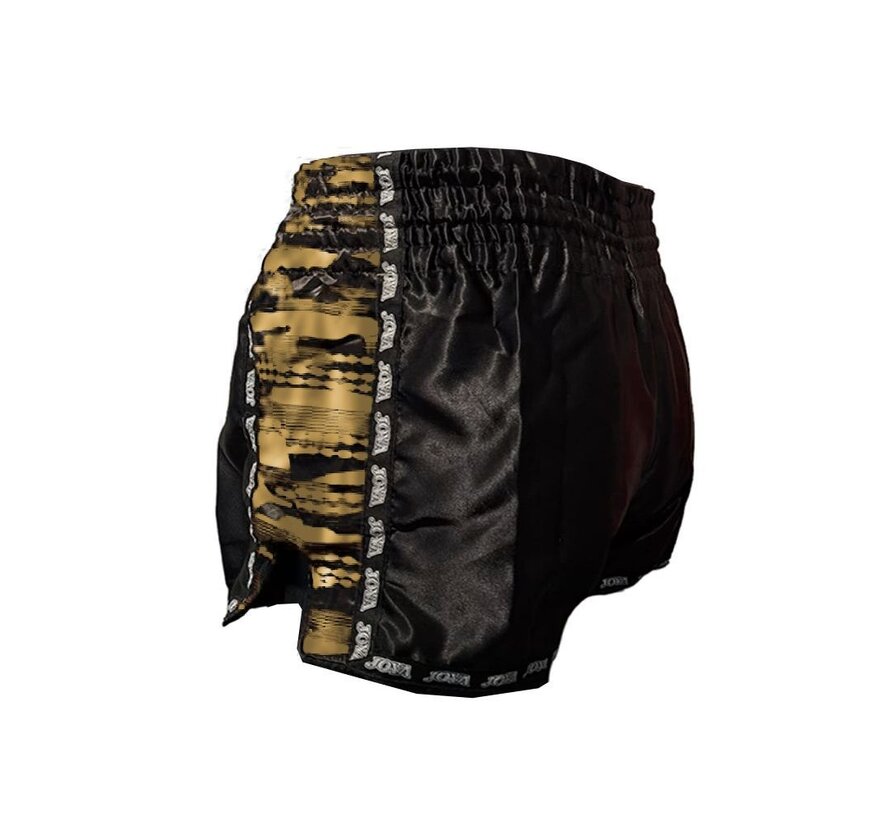 Joya Camo V2 Fightshort - Goud