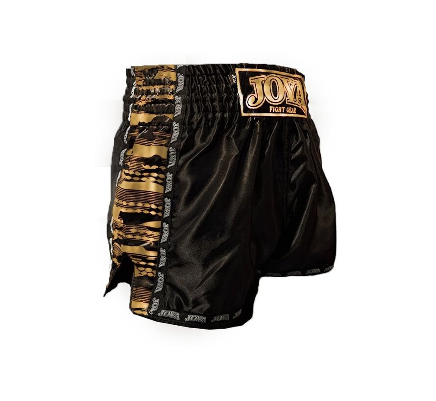 Joya Camo V2 Fightshort - Goud