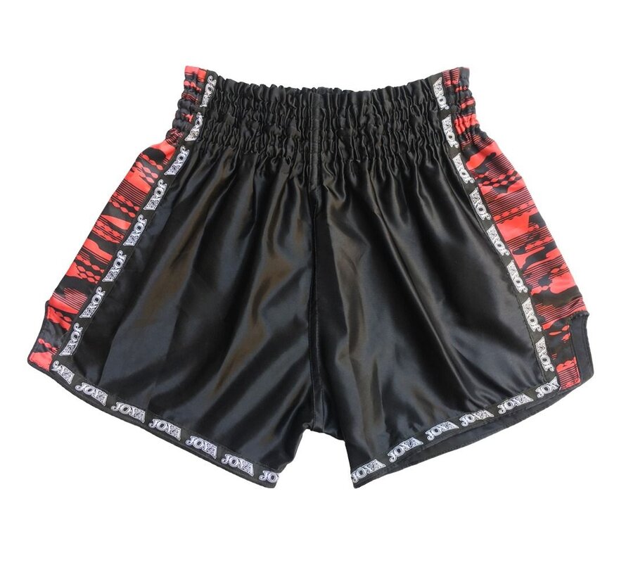 Joya Camo V2 Fightshort - Rood