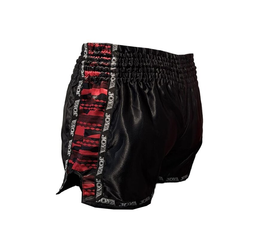 Joya Camo V2 Fightshort - Rood