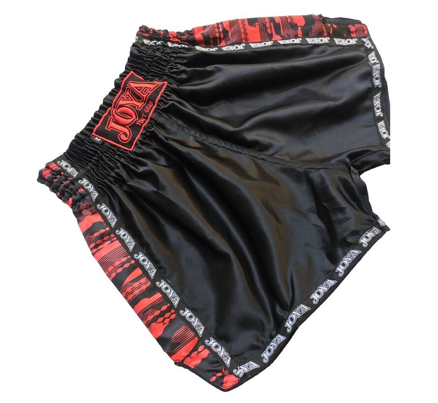 Joya Camo V2 Fightshort - Rood