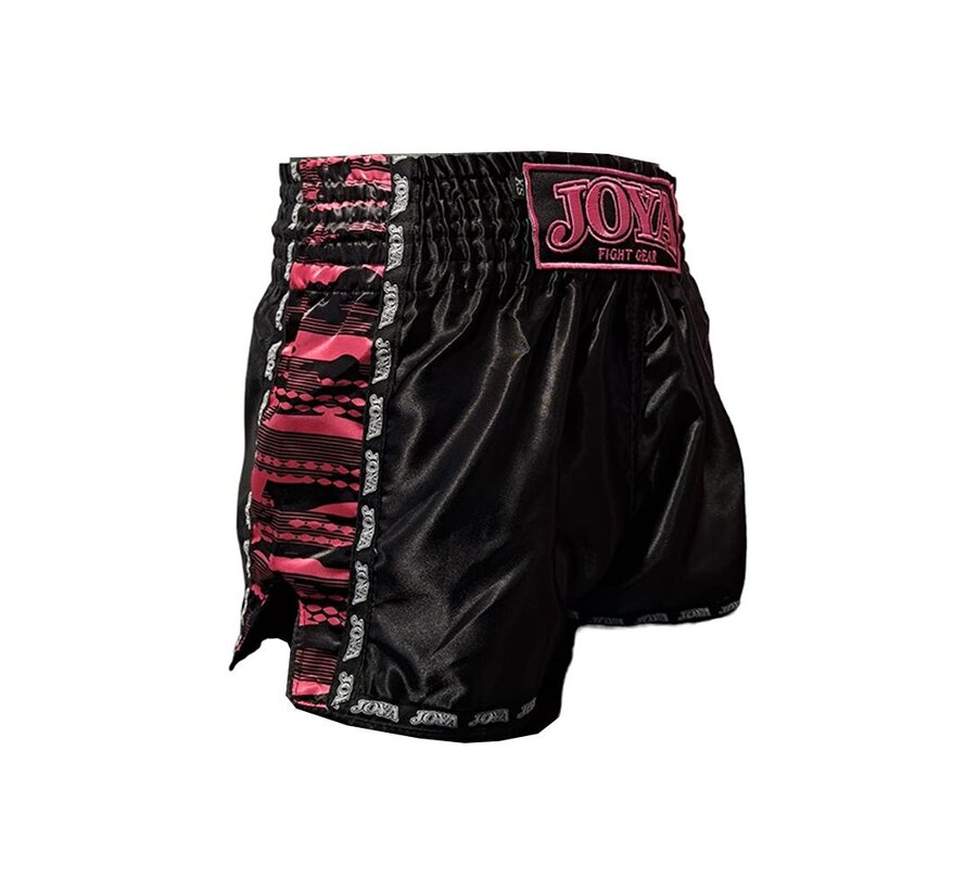 Joya Camo V2 Fightshort - Roze