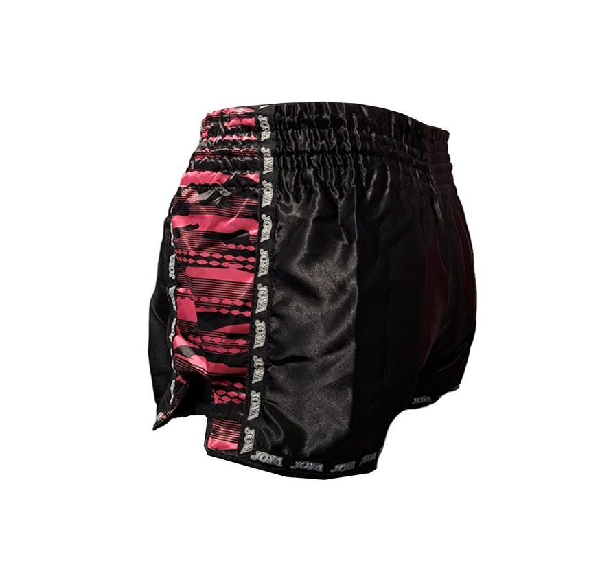 Joya Camo V2 Fightshort - Roze