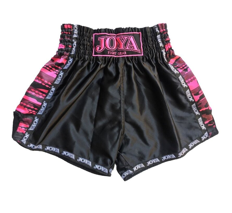 Joya Camo V2 Fightshort - Roze