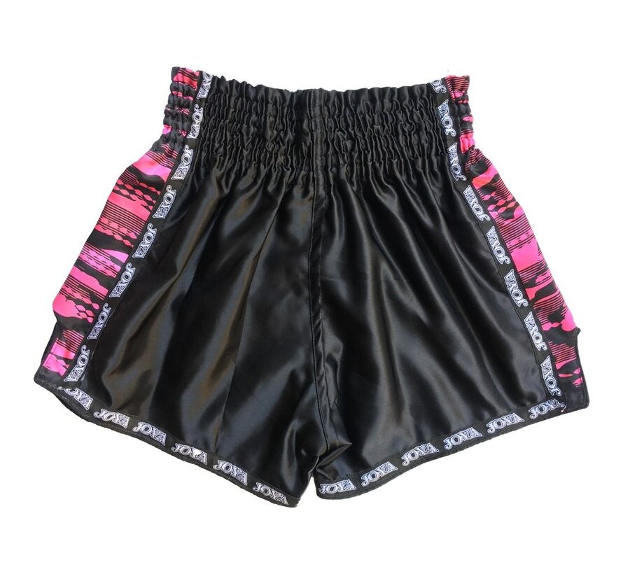 Joya Camo V2 Fightshort - Roze