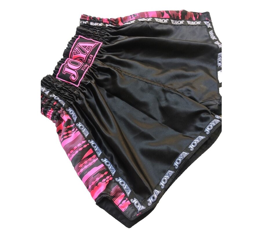 Joya Camo V2 Fightshort - Roze