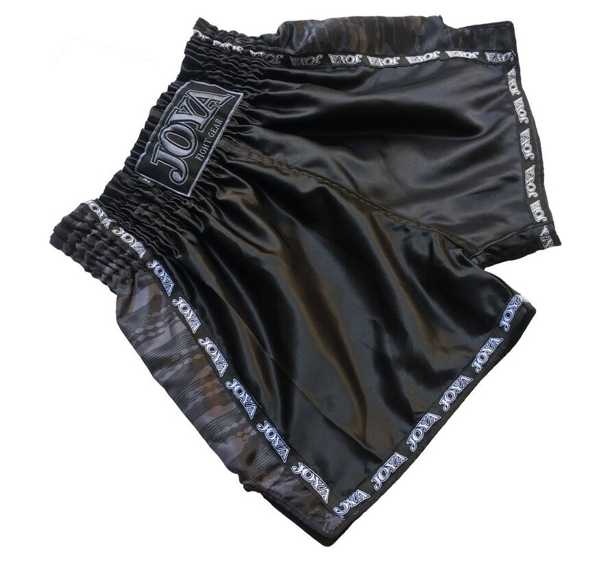 Joya Camo V2 Fightshort - Zwart