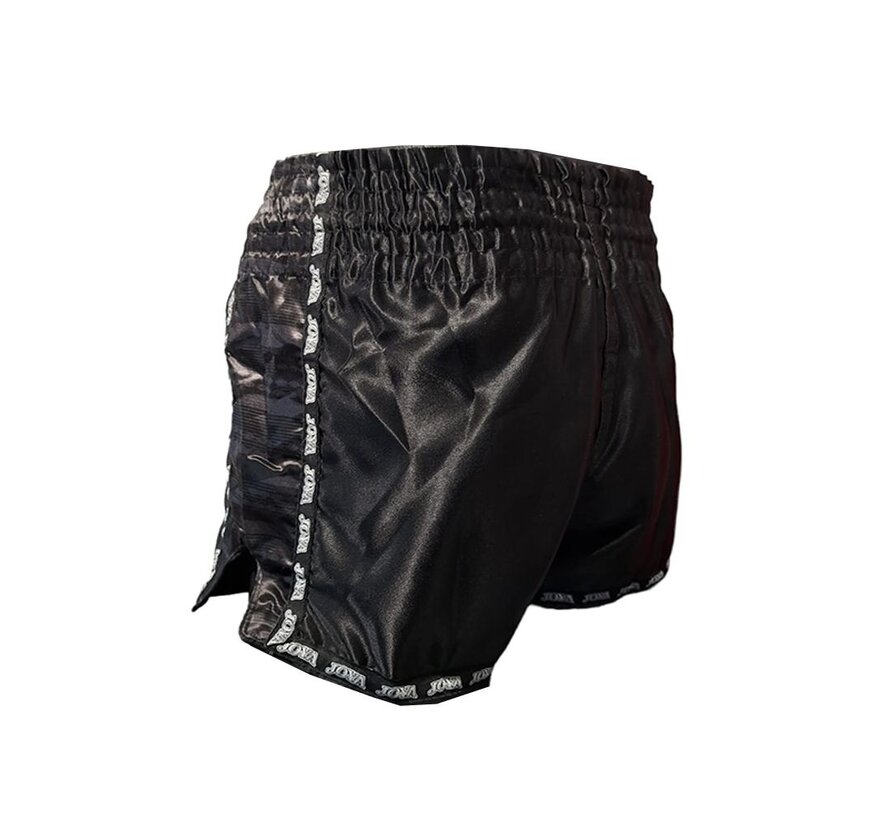 Joya Camo V2 Fightshort - Zwart