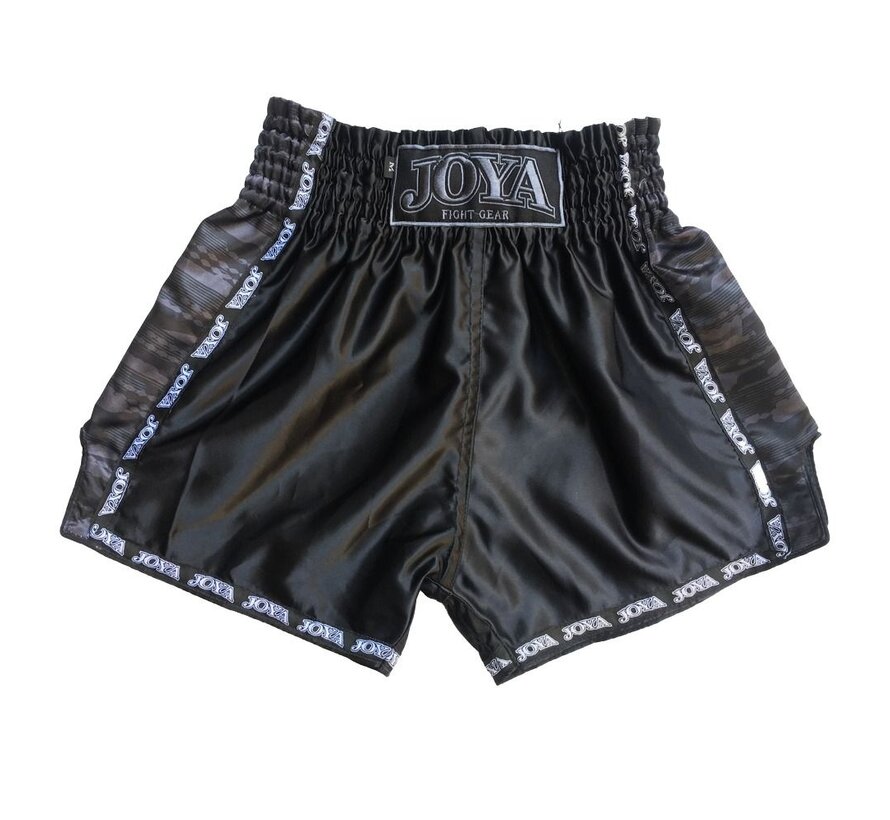 Joya Camo V2 Fightshort - Zwart