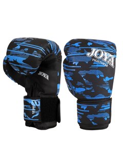 Joya Joya Camo V2 Kickbokshandschoenen - Blauw