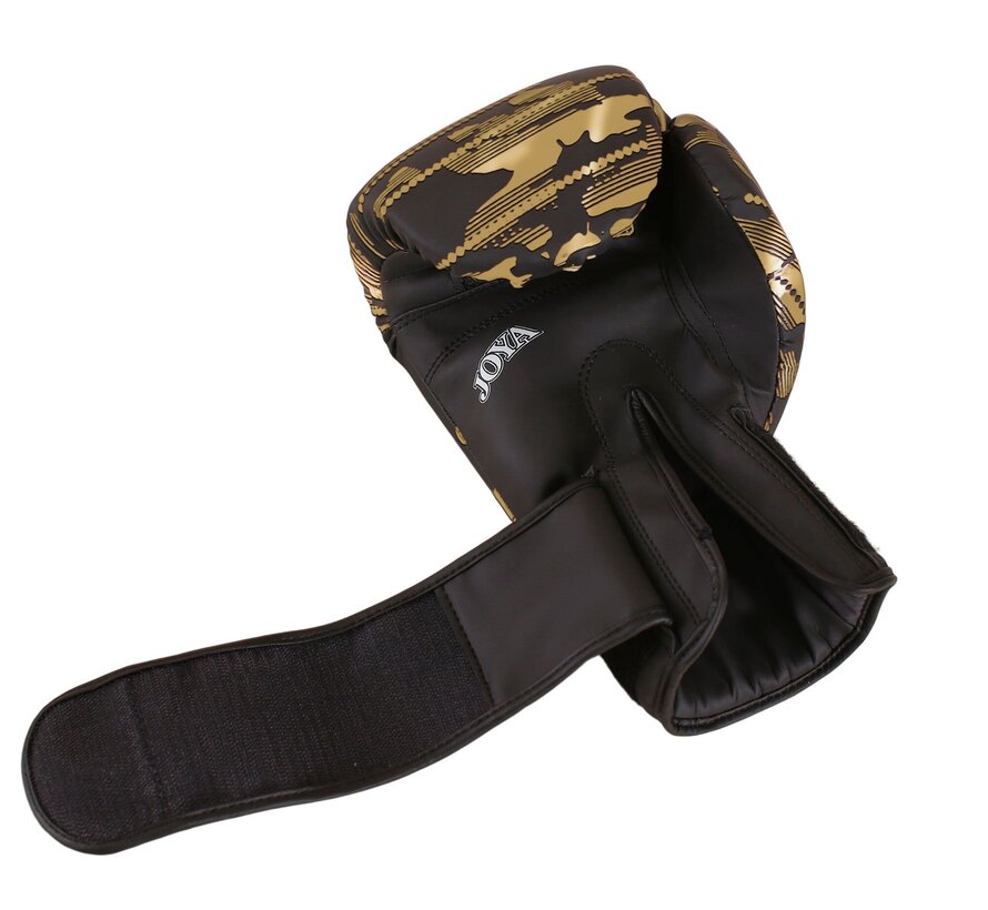 Joya Camo V2 Kickbokshandschoenen - Goud