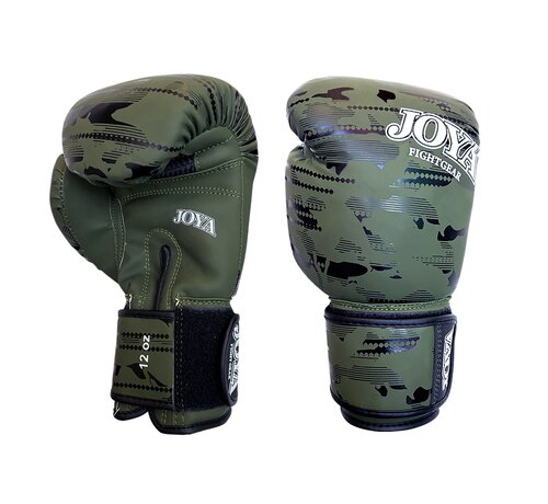 Joya Joya Camo V2 Kickbokshandschoenen - Groen