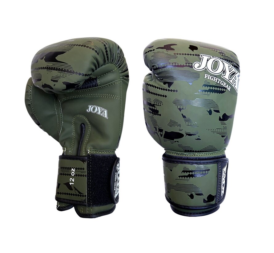 Joya Camo V2 Kickbokshandschoenen - Groen