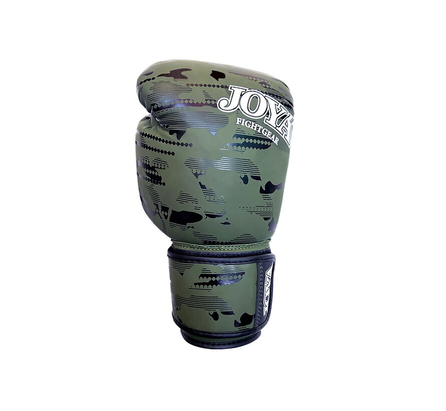 Joya Camo V2 Kickbokshandschoenen - Groen