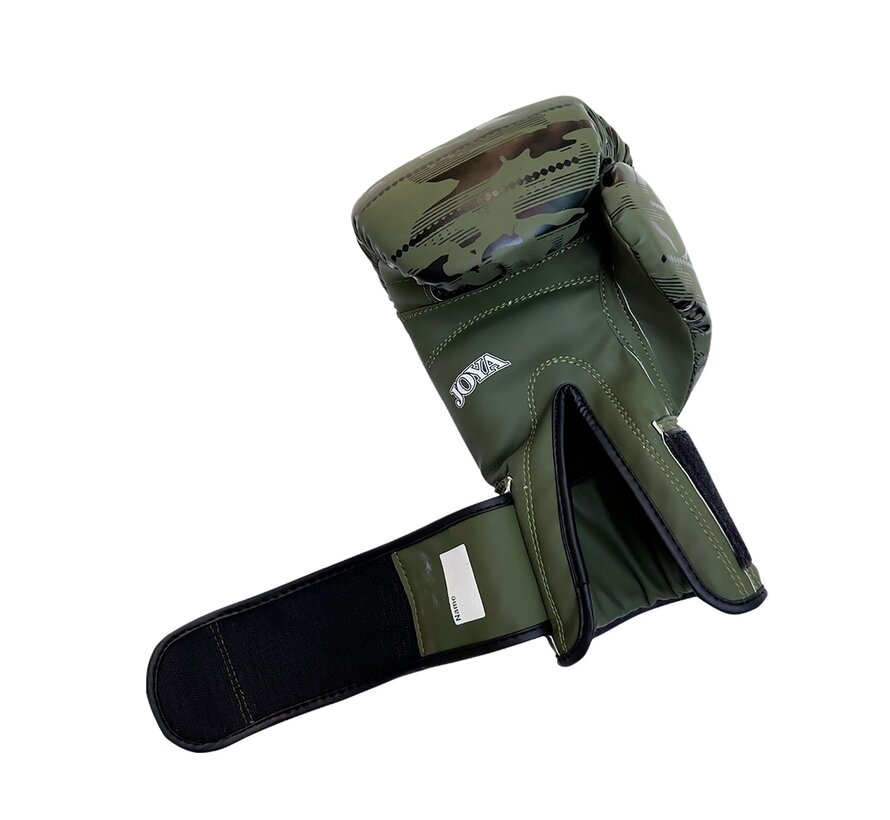 Joya Camo V2 Kickbokshandschoenen - Groen
