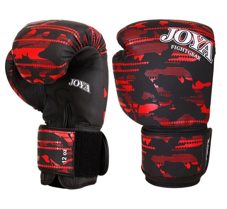 Joya Camo V2 Kickbokshandschoenen - Rood