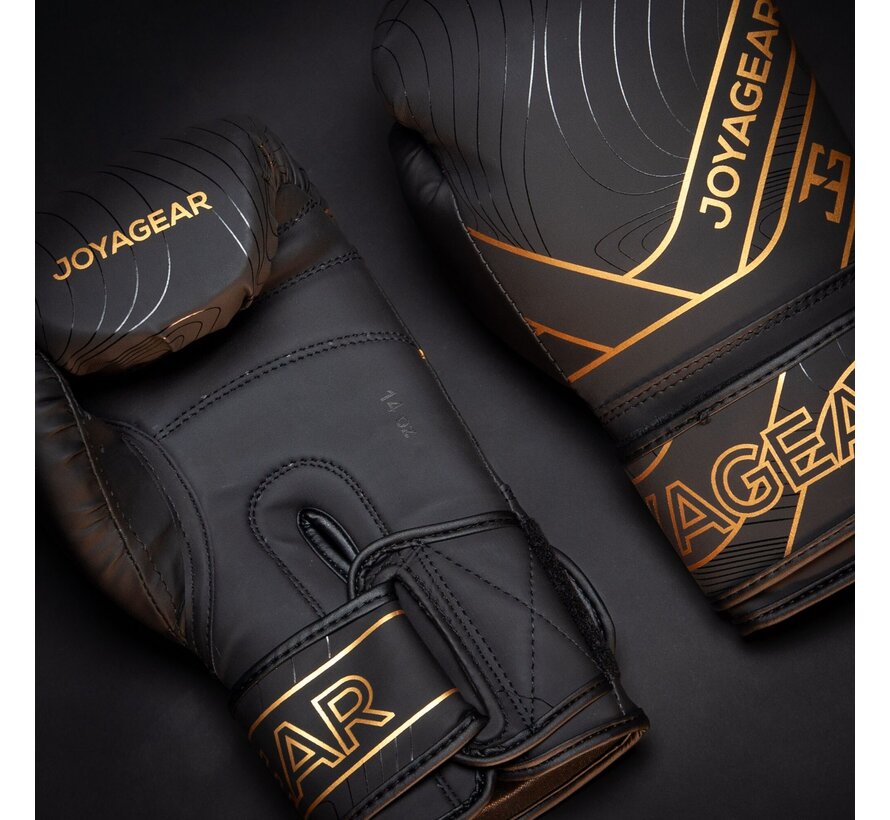 Joya ESSENTIAL  Kickbokshandschoenen - Zwart/Goud