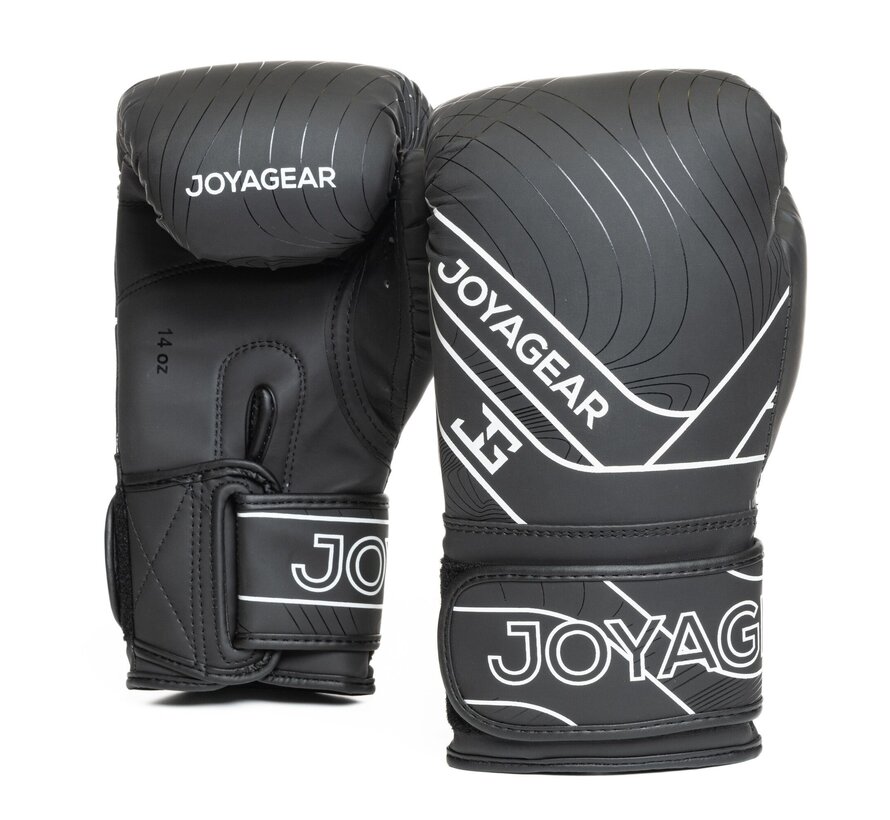 Joya ESSENTIAL  Kickbokshandschoenen - Zwart/Wit